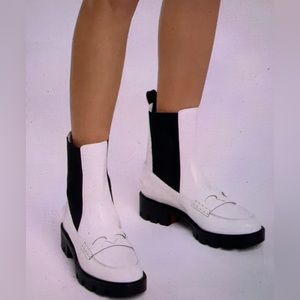 Leather ankle boots 37.5